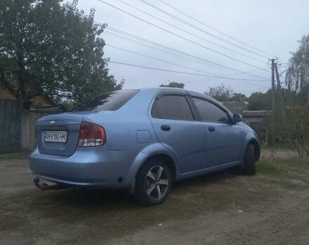 Синий Шевроле Авео, объемом двигателя 1.5 л и пробегом 350 тыс. км за 2300 $, фото 4 на Automoto.ua