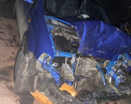 Синий Шевроле Авео, объемом двигателя 1.5 л и пробегом 170 тыс. км за 1200 $, фото 12 на Automoto.ua