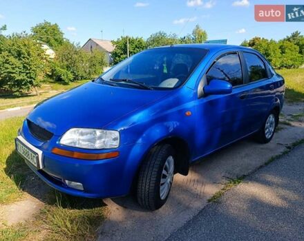 Синий Шевроле Авео, объемом двигателя 1.5 л и пробегом 300 тыс. км за 2900 $, фото 5 на Automoto.ua