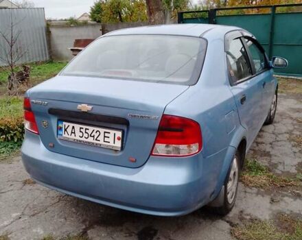 Синий Шевроле Авео, объемом двигателя 1.5 л и пробегом 187 тыс. км за 2700 $, фото 7 на Automoto.ua