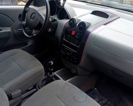 Синий Шевроле Авео, объемом двигателя 1.5 л и пробегом 123 тыс. км за 2150 $, фото 4 на Automoto.ua