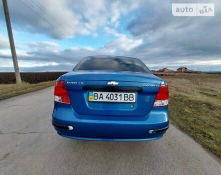 Синій Шевроле Авео, об'ємом двигуна 1.5 л та пробігом 187 тис. км за 3000 $, фото 3 на Automoto.ua