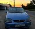 Синий Шевроле Авео, объемом двигателя 1.5 л и пробегом 201 тыс. км за 3500 $, фото 1 на Automoto.ua