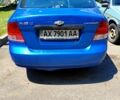 Синий Шевроле Авео, объемом двигателя 1.5 л и пробегом 230 тыс. км за 1000 $, фото 1 на Automoto.ua