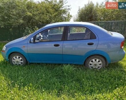 Синій Шевроле Авео, об'ємом двигуна 1.5 л та пробігом 151 тис. км за 3200 $, фото 1 на Automoto.ua