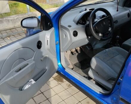 Синій Шевроле Авео, об'ємом двигуна 1.5 л та пробігом 180 тис. км за 1600 $, фото 11 на Automoto.ua