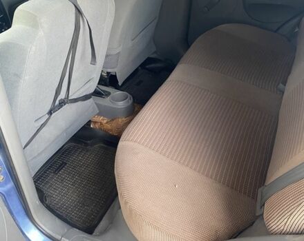 Синий Шевроле Авео, объемом двигателя 1.5 л и пробегом 260 тыс. км за 1450 $, фото 2 на Automoto.ua