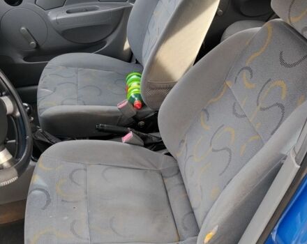 Синій Шевроле Авео, об'ємом двигуна 1.5 л та пробігом 180 тис. км за 1600 $, фото 13 на Automoto.ua