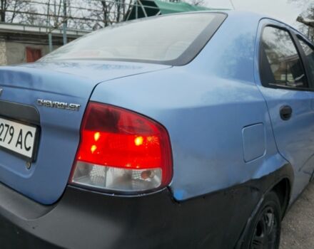 Синій Шевроле Авео, об'ємом двигуна 1.5 л та пробігом 200 тис. км за 1599 $, фото 22 на Automoto.ua