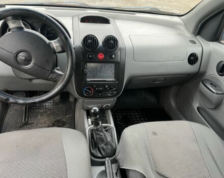 Синий Шевроле Авео, объемом двигателя 1.5 л и пробегом 230 тыс. км за 1900 $, фото 4 на Automoto.ua