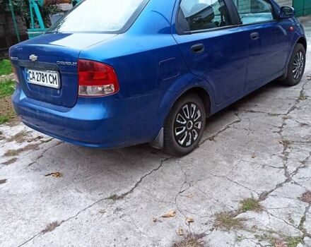 Синій Шевроле Авео, об'ємом двигуна 1.5 л та пробігом 309 тис. км за 3100 $, фото 3 на Automoto.ua