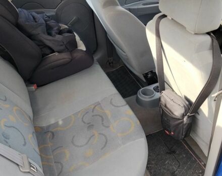 Синій Шевроле Авео, об'ємом двигуна 1.5 л та пробігом 180 тис. км за 1600 $, фото 17 на Automoto.ua