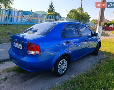 Синий Шевроле Авео, объемом двигателя 1.5 л и пробегом 300 тыс. км за 2900 $, фото 4 на Automoto.ua