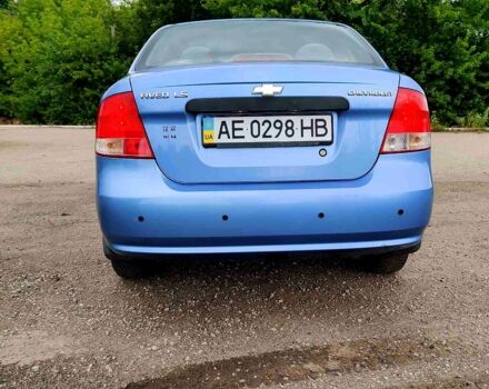 Синий Шевроле Авео, объемом двигателя 1.5 л и пробегом 240 тыс. км за 3100 $, фото 5 на Automoto.ua