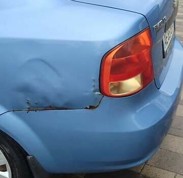 Синий Шевроле Авео, объемом двигателя 1.6 л и пробегом 220 тыс. км за 2009 $, фото 3 на Automoto.ua