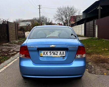 Синий Шевроле Авео, объемом двигателя 1.5 л и пробегом 104 тыс. км за 3200 $, фото 4 на Automoto.ua