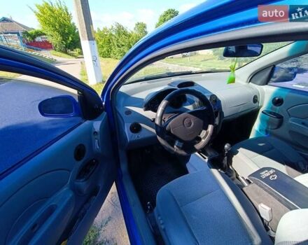 Синий Шевроле Авео, объемом двигателя 1.5 л и пробегом 300 тыс. км за 2900 $, фото 3 на Automoto.ua