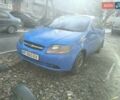 Синий Шевроле Авео, объемом двигателя 1.5 л и пробегом 111 тыс. км за 2220 $, фото 1 на Automoto.ua