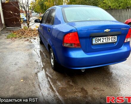 Шевроле Авео 2005 в Сумах на Automoto.ua Синий Шевроле Авео, объемом двигателя 1.5 л и пробегом 168 тыс. км за 3080 $, фото 5 на Automoto.ua