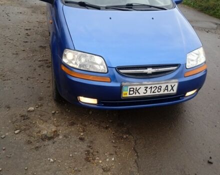 Синий Шевроле Авео, объемом двигателя 1.5 л и пробегом 320 тыс. км за 2750 $, фото 4 на Automoto.ua