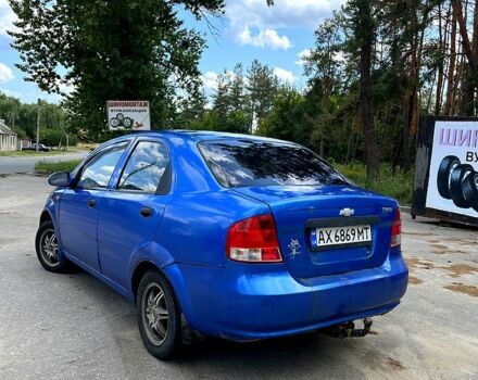Синий Шевроле Авео, объемом двигателя 1.5 л и пробегом 250 тыс. км за 2500 $, фото 5 на Automoto.ua