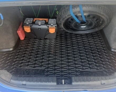 Синий Шевроле Авео, объемом двигателя 1.5 л и пробегом 317 тыс. км за 2500 $, фото 7 на Automoto.ua