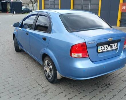 Синий Шевроле Авео, объемом двигателя 1.5 л и пробегом 173 тыс. км за 2850 $, фото 8 на Automoto.ua