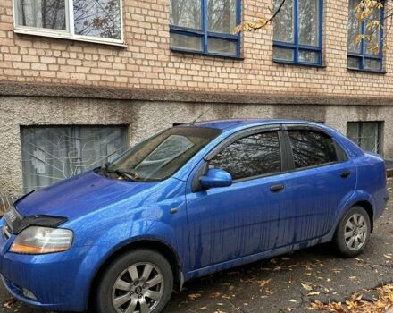 Шевроле Авео 2005 в Кривом Роге на Automoto.ua Синий Шевроле Авео, объемом двигателя 1.5 л и пробегом 207 тыс. км за 3800 $, фото 2 на Automoto.ua