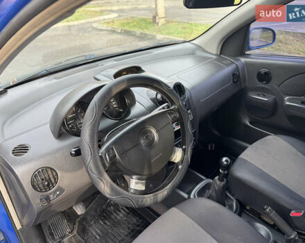 Синий Шевроле Авео, объемом двигателя 1.5 л и пробегом 111 тыс. км за 2300 $, фото 10 на Automoto.ua