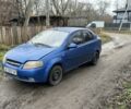 Синий Шевроле Авео, объемом двигателя 1.5 л и пробегом 250 тыс. км за 800 $, фото 1 на Automoto.ua