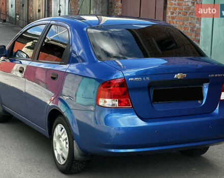 Синий Шевроле Авео, объемом двигателя 1.15 л и пробегом 58 тыс. км за 4000 $, фото 12 на Automoto.ua