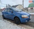 Синий Шевроле Авео, объемом двигателя 1.5 л и пробегом 326 тыс. км за 2250 $, фото 2 на Automoto.ua