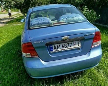 Синій Шевроле Авео, об'ємом двигуна 1.5 л та пробігом 151 тис. км за 3200 $, фото 2 на Automoto.ua