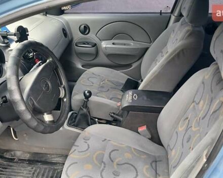 Синий Шевроле Авео, объемом двигателя 1.5 л и пробегом 173 тыс. км за 2850 $, фото 12 на Automoto.ua