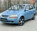 Синий Шевроле Авео, объемом двигателя 1.5 л и пробегом 180 тыс. км за 2800 $, фото 1 на Automoto.ua