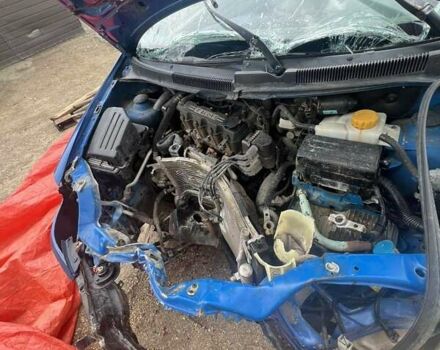 Синий Шевроле Авео, объемом двигателя 0 л и пробегом 70 тыс. км за 600 $, фото 3 на Automoto.ua