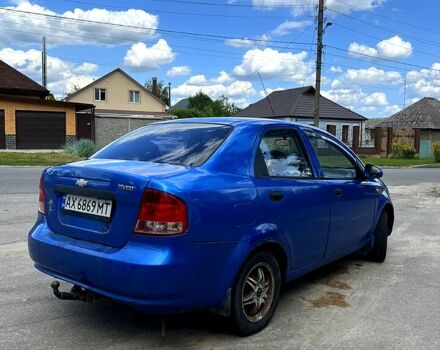 Синий Шевроле Авео, объемом двигателя 1.5 л и пробегом 250 тыс. км за 2500 $, фото 3 на Automoto.ua