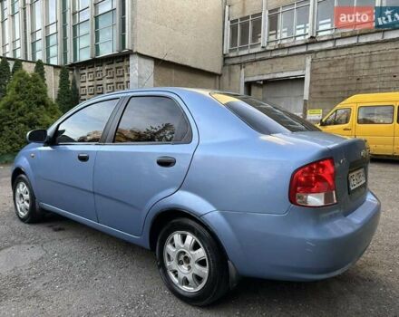 Синий Шевроле Авео, объемом двигателя 1.5 л и пробегом 333 тыс. км за 2650 $, фото 6 на Automoto.ua