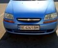 Синий Шевроле Авео, объемом двигателя 1.5 л и пробегом 179 тыс. км за 3000 $, фото 2 на Automoto.ua