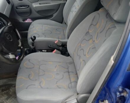 Синий Шевроле Авео, объемом двигателя 1.5 л и пробегом 320 тыс. км за 2750 $, фото 11 на Automoto.ua