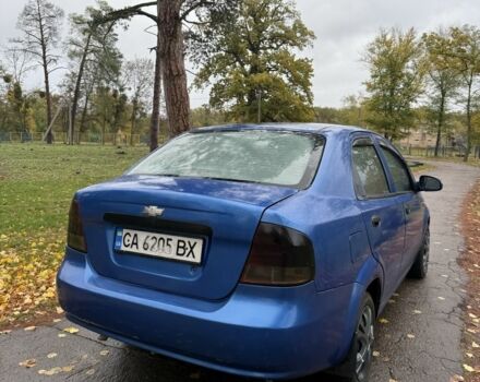 Синій Шевроле Авео, об'ємом двигуна 1.5 л та пробігом 150 тис. км за 1500 $, фото 4 на Automoto.ua
