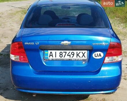 Синий Шевроле Авео, объемом двигателя 1.5 л и пробегом 155 тыс. км за 2600 $, фото 3 на Automoto.ua
