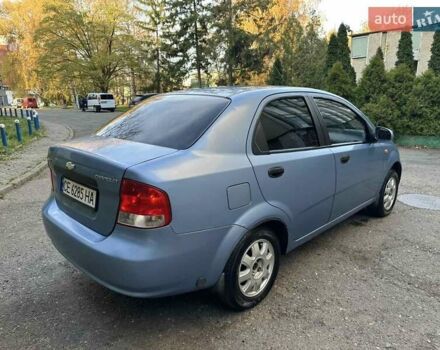 Синий Шевроле Авео, объемом двигателя 1.5 л и пробегом 333 тыс. км за 2650 $, фото 9 на Automoto.ua