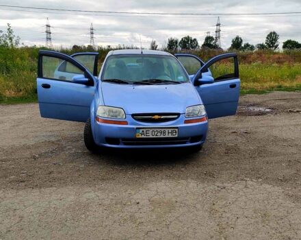 Синий Шевроле Авео, объемом двигателя 1.5 л и пробегом 240 тыс. км за 3100 $, фото 1 на Automoto.ua