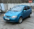 Синий Шевроле Авео, объемом двигателя 1.5 л и пробегом 555 тыс. км за 1500 $, фото 1 на Automoto.ua