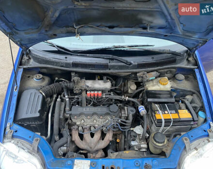 Синій Шевроле Авео, об'ємом двигуна 1.5 л та пробігом 350 тис. км за 2899 $, фото 15 на Automoto.ua