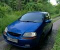 Синий Шевроле Авео, объемом двигателя 1.5 л и пробегом 160 тыс. км за 1650 $, фото 1 на Automoto.ua
