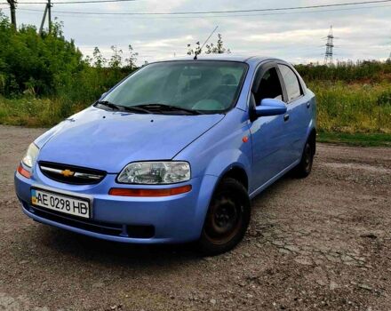 Синий Шевроле Авео, объемом двигателя 1.5 л и пробегом 240 тыс. км за 3100 $, фото 2 на Automoto.ua