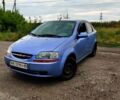 Синий Шевроле Авео, объемом двигателя 1.5 л и пробегом 240 тыс. км за 3100 $, фото 2 на Automoto.ua