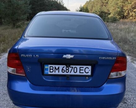 Синий Шевроле Авео, объемом двигателя 1.5 л и пробегом 185 тыс. км за 2900 $, фото 10 на Automoto.ua